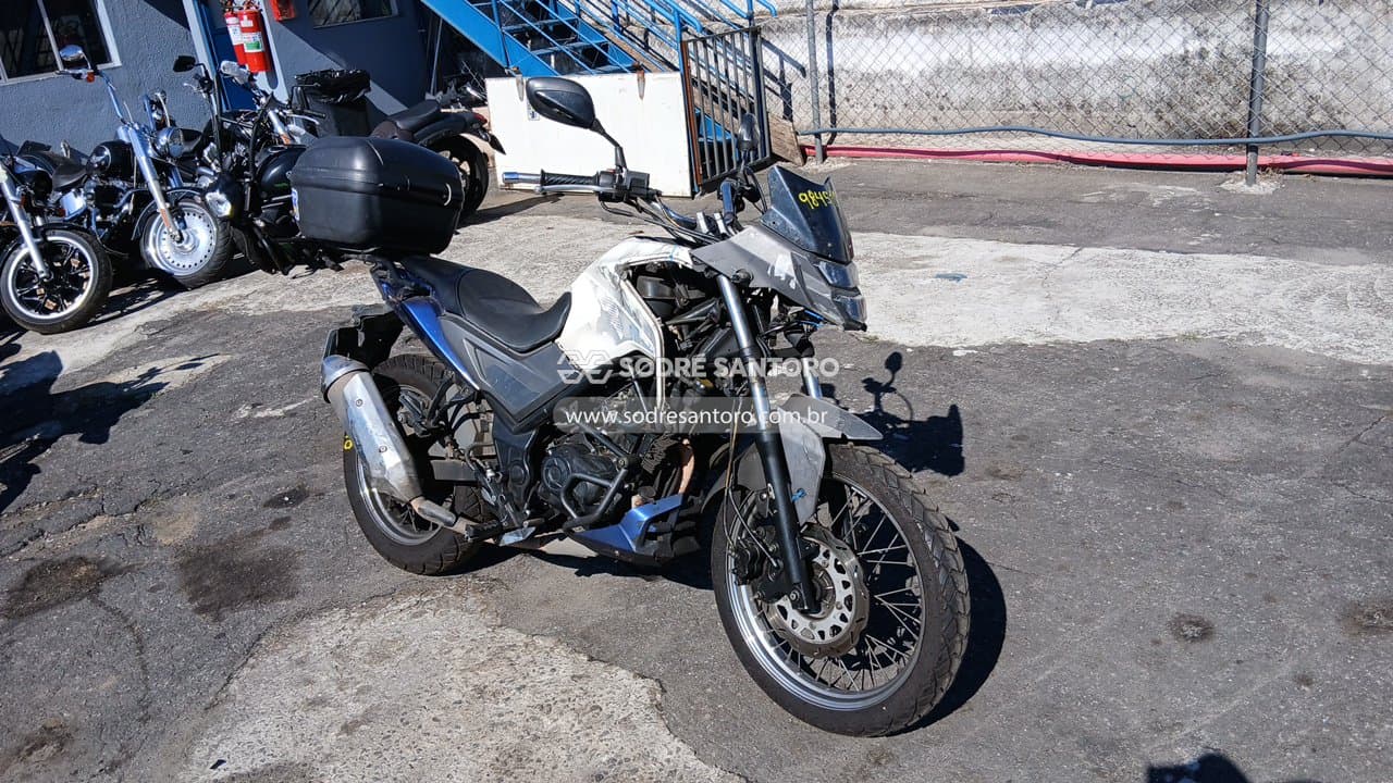 Dafra Nh 190 2020, branca