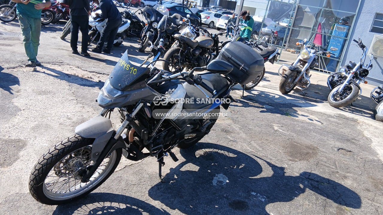 Dafra Nh 190 2020 — foto 3