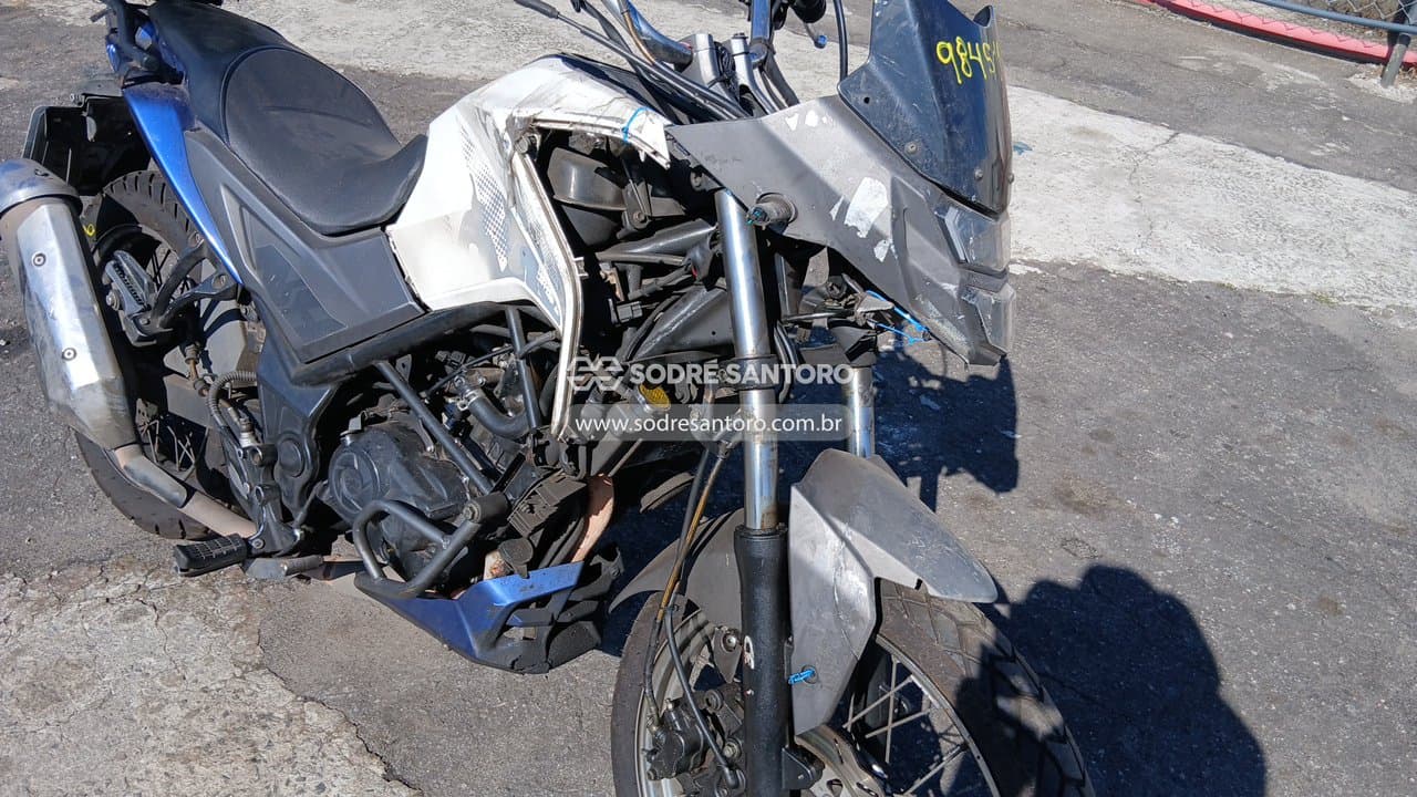 Dafra Nh 190 2020 — foto 10