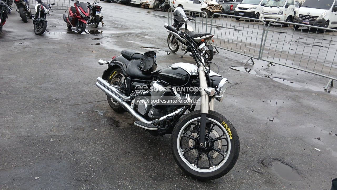 Yamaha Xvs 950a Midn.star 2013, preta