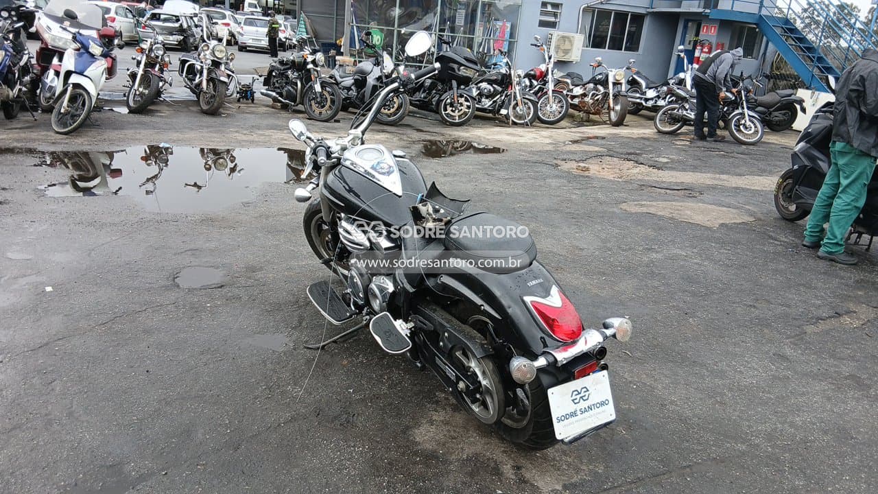 Yamaha Xvs 950a Midn.star 2013 — foto 2
