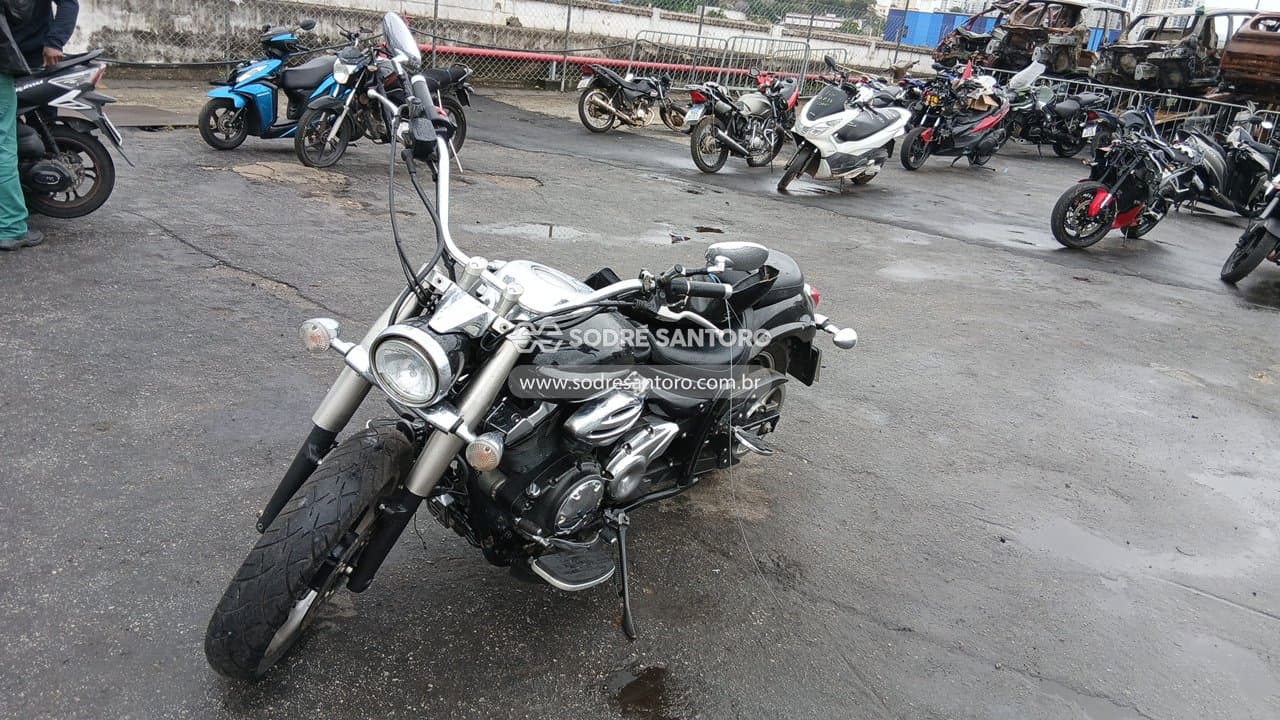 Yamaha Xvs 950a Midn.star 2013 — foto 3