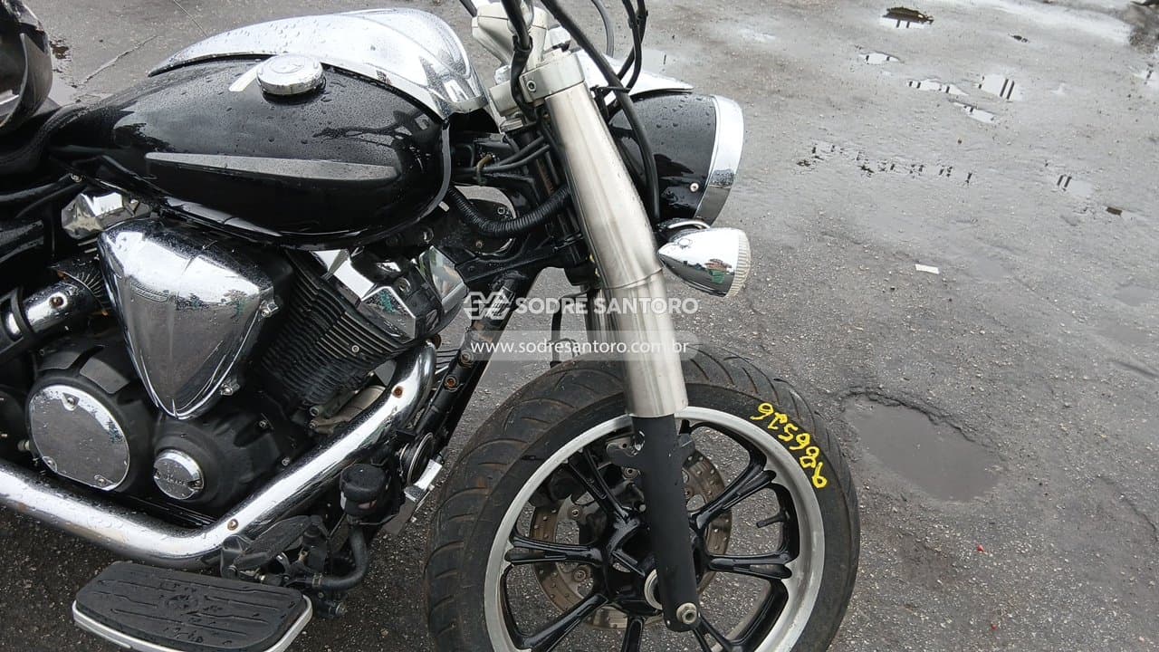 Yamaha Xvs 950a Midn.star 2013 — foto 9