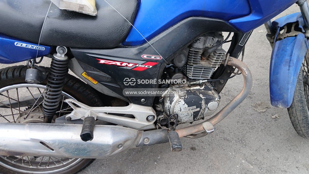 Honda Cg 150 Fan Esdi 2014 — foto 5