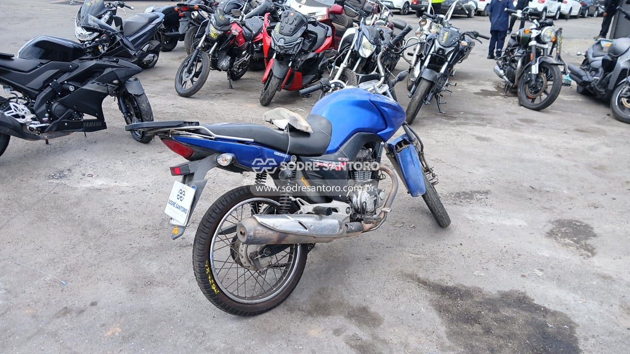 Honda Cg 150 Fan Esdi 2014 — foto 4