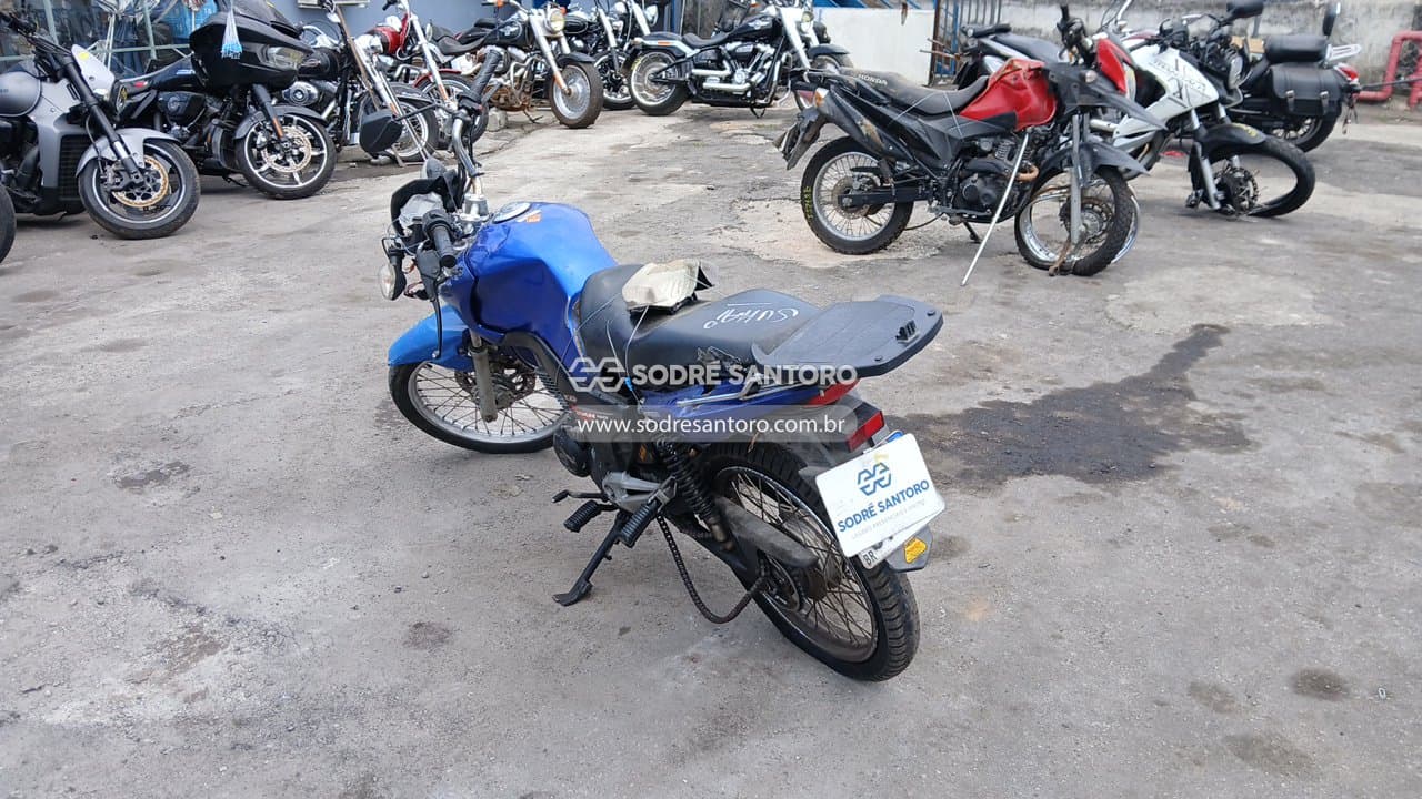 Honda Cg 150 Fan Esdi 2014 — foto 2