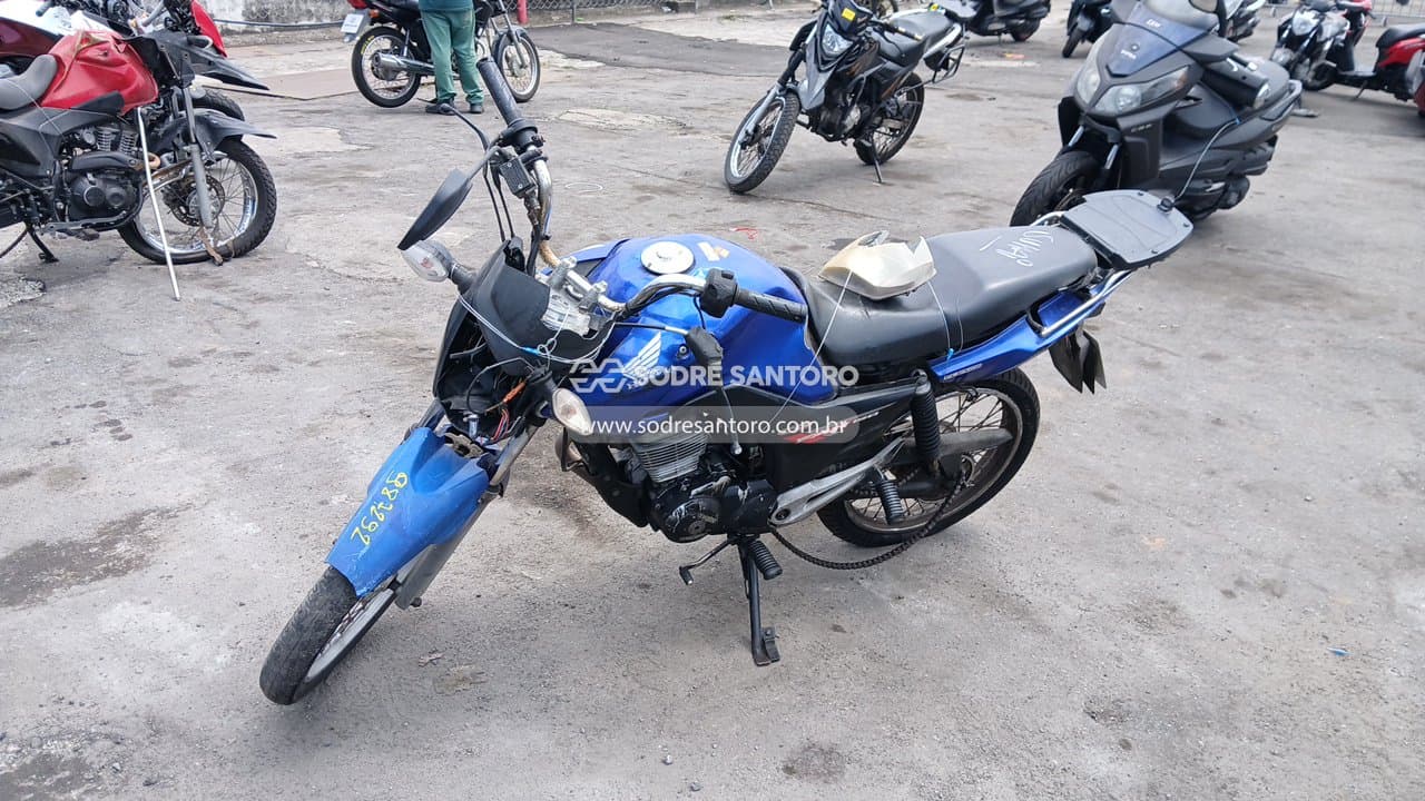 Honda Cg 150 Fan Esdi 2014 — foto 3