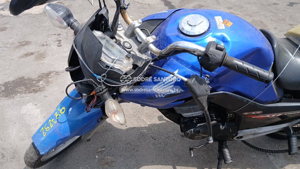 Honda Cg 150 Fan Esdi 2014 — foto 9