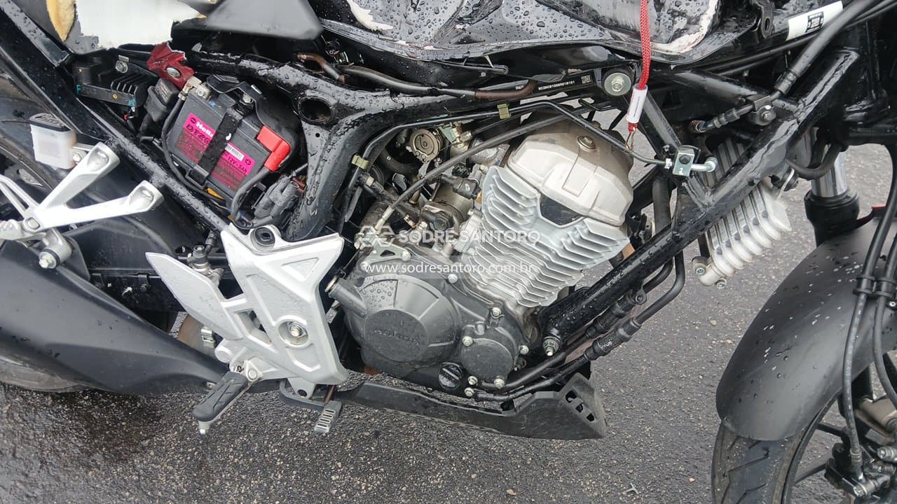 Honda Cb 300f Twister Cbs 2025 — foto 5