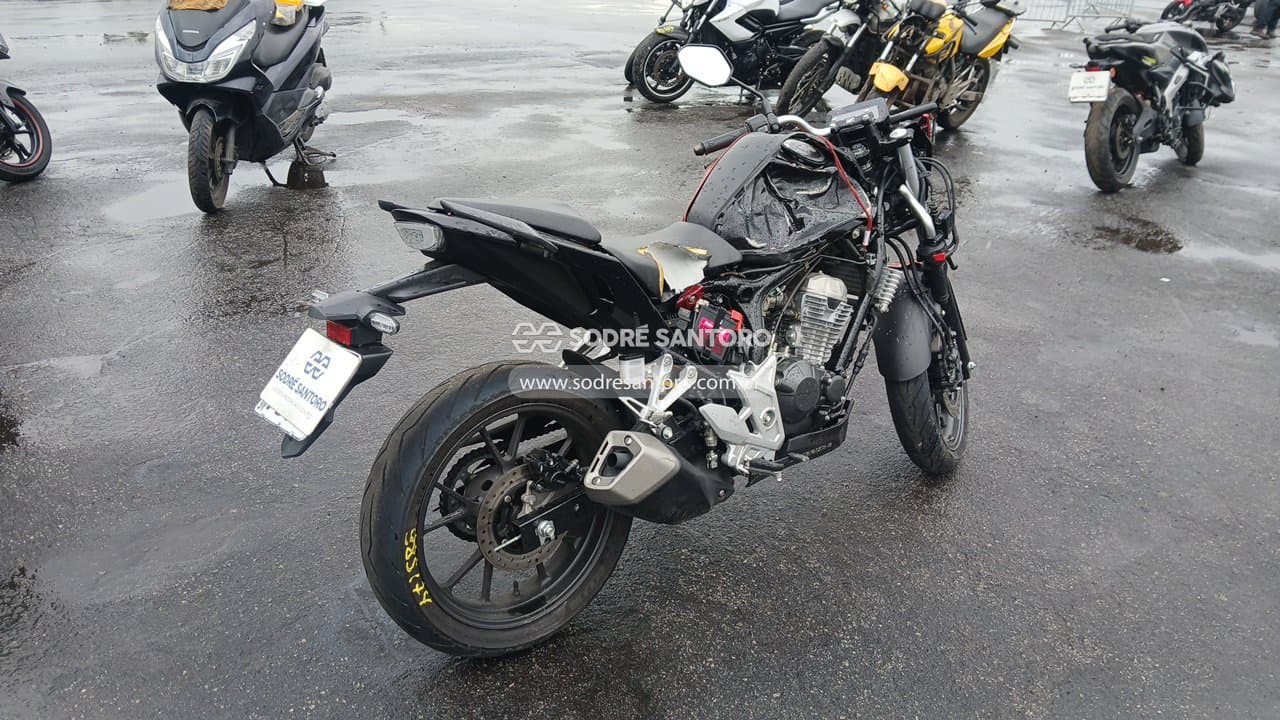 Honda Cb 300f Twister Cbs 2025 — foto 4