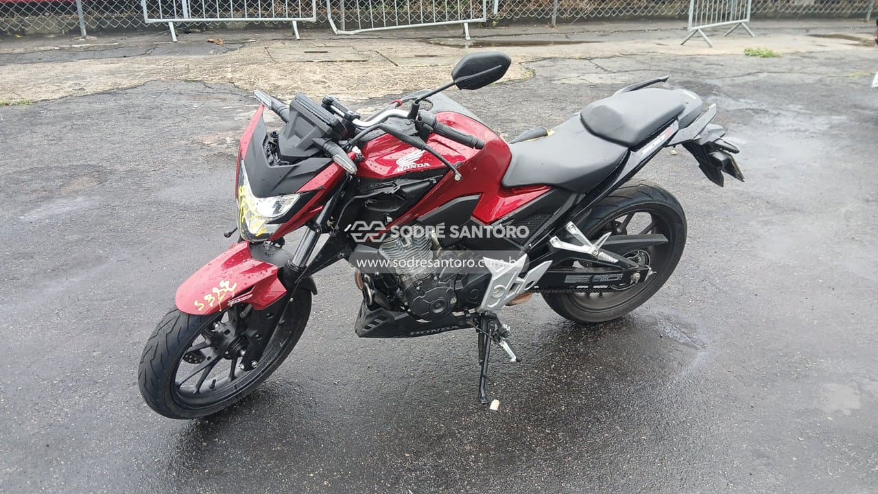 Honda Cb 300f Twister Cbs 2025 — foto 3