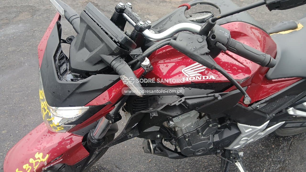 Honda Cb 300f Twister Cbs 2025 — foto 8