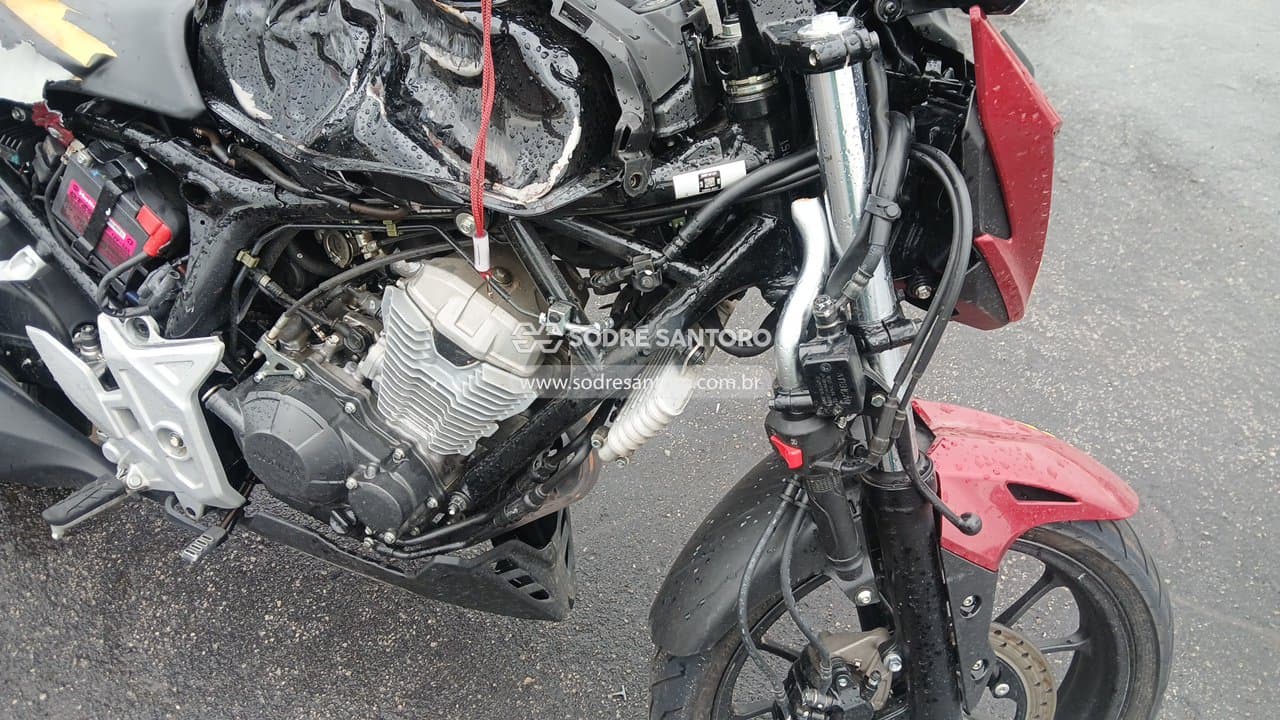 Honda Cb 300f Twister Cbs 2025 — foto 9