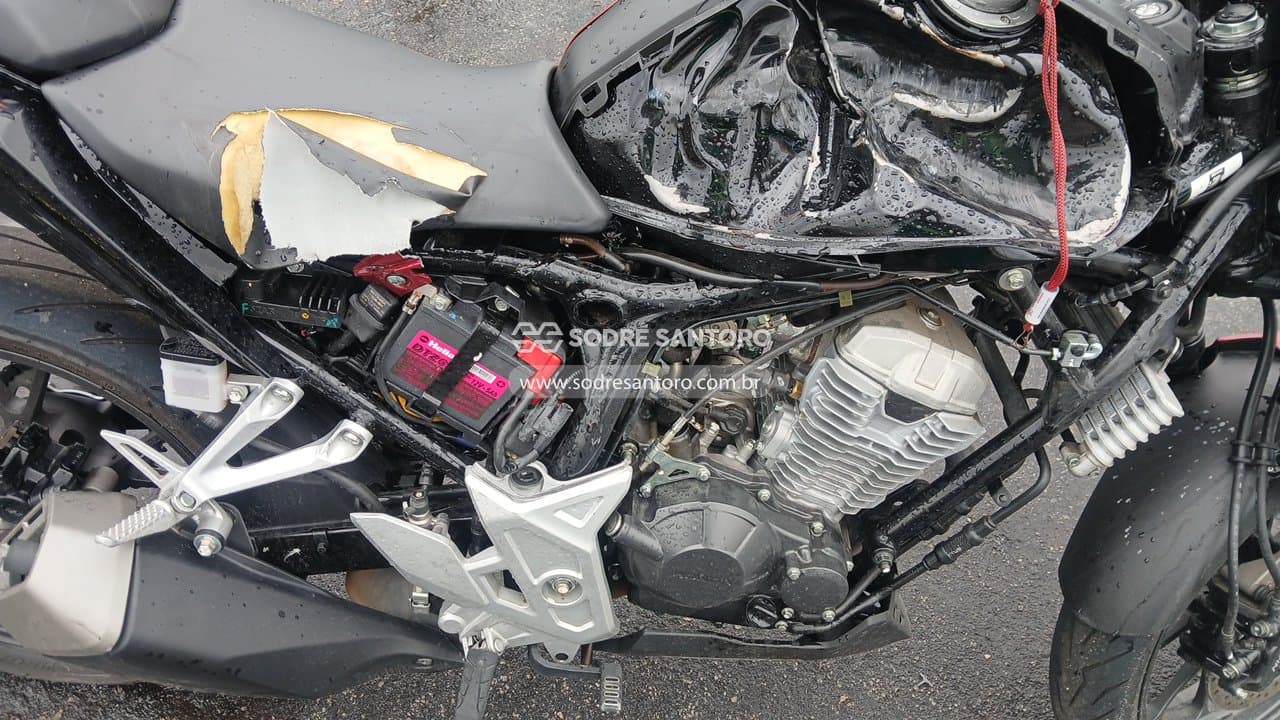Honda Cb 300f Twister Cbs 2025 — foto 10