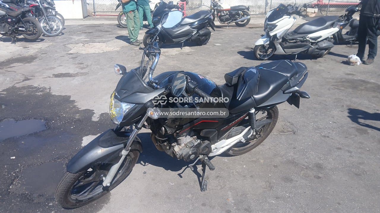 Honda Cg 160 Titan 2024 — foto 3