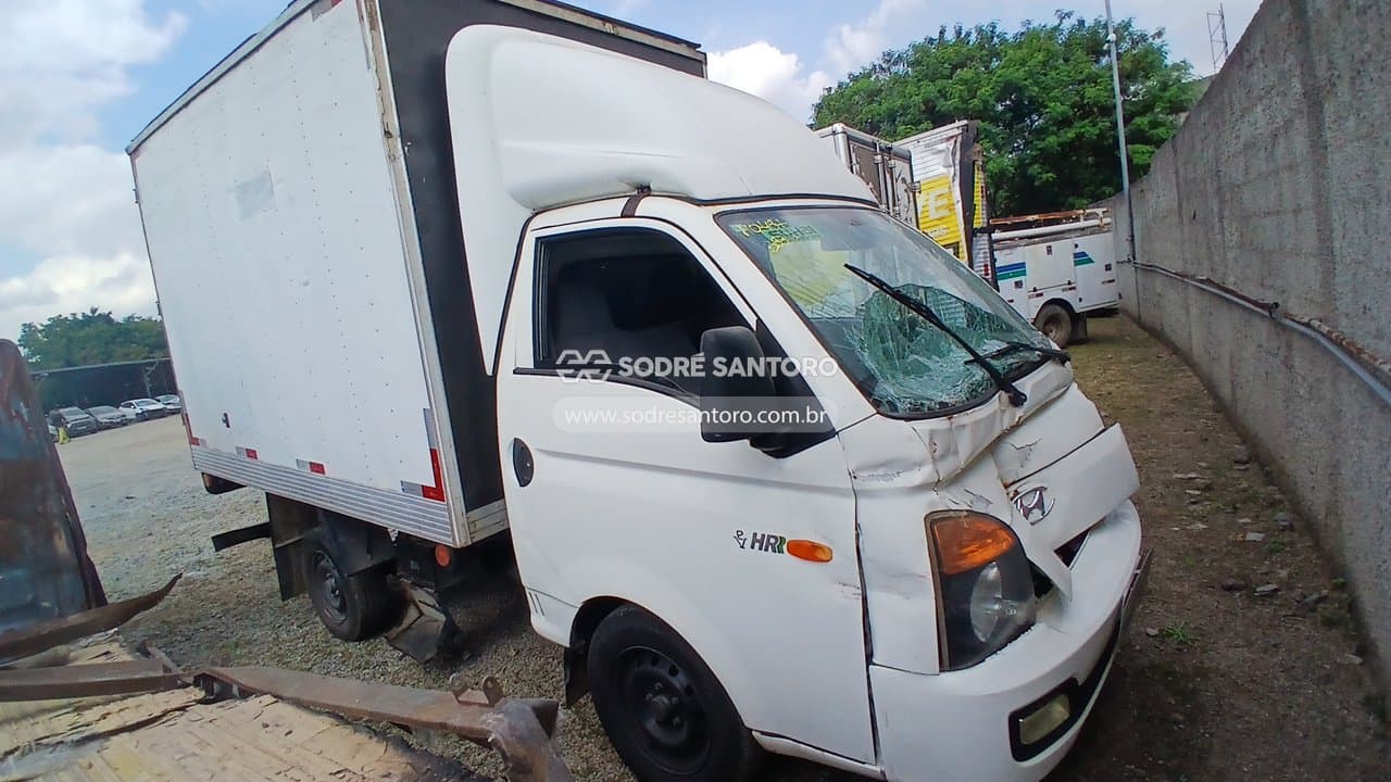 Hyundai Hr Hdb 2014, branca
