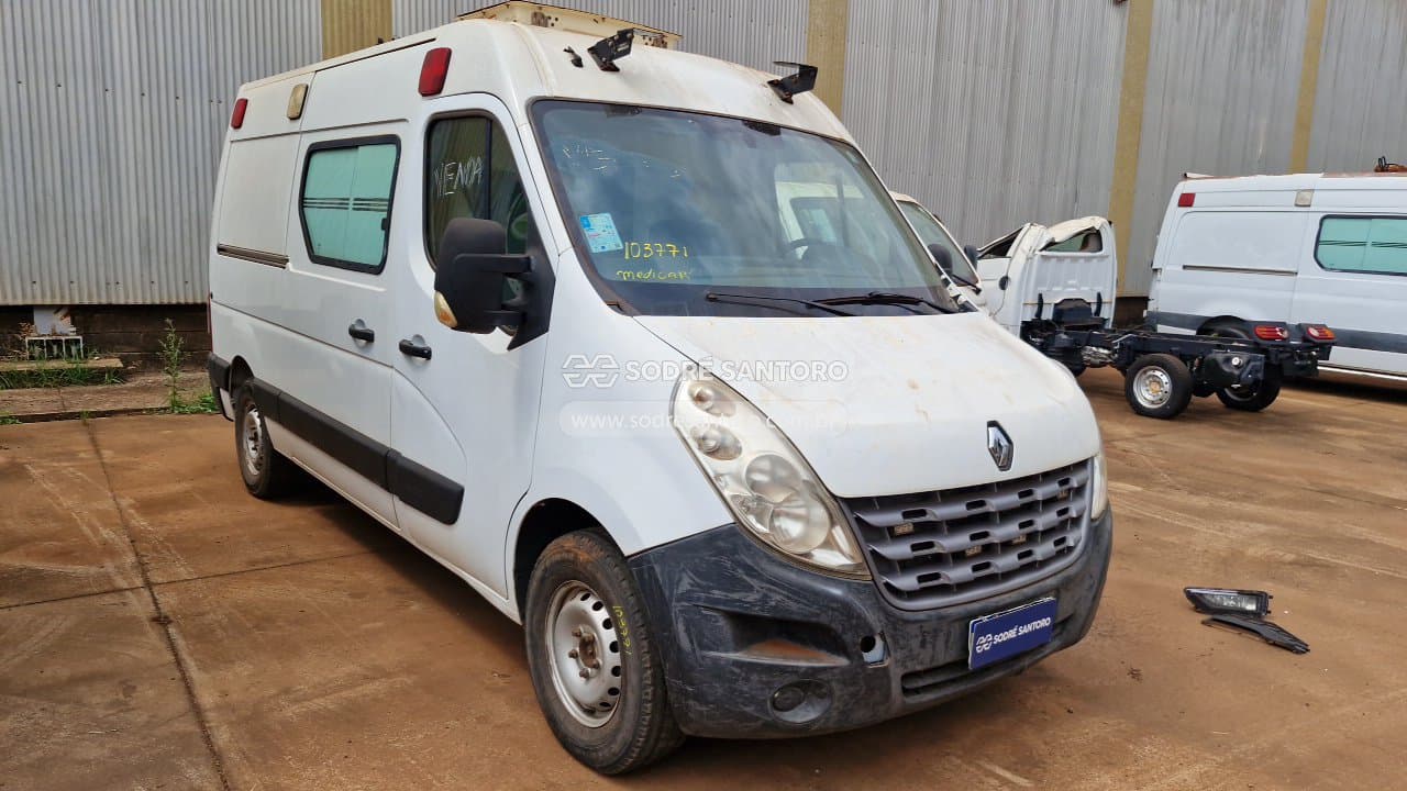 Renault Master Alter Am2 2020, branca