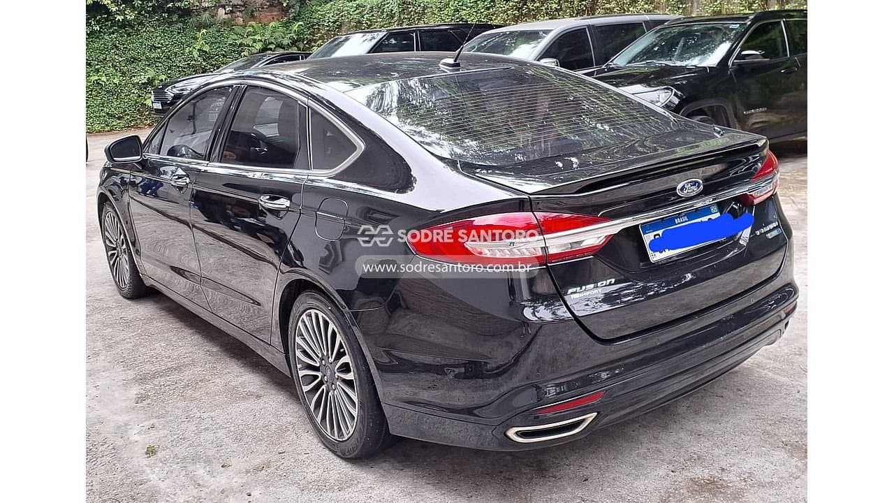 Ford Fusion Titgtdiawd 2017 — foto 3
