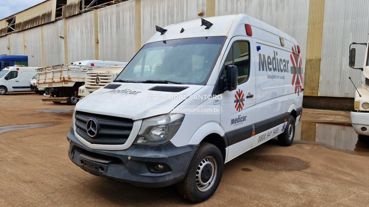 Mercedes-Benz 415 Alter Amb 2018 — foto 3