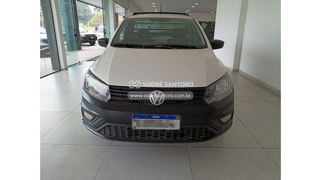Volkswagen Saveiro Cs Rb Mpi 2023, fantasia