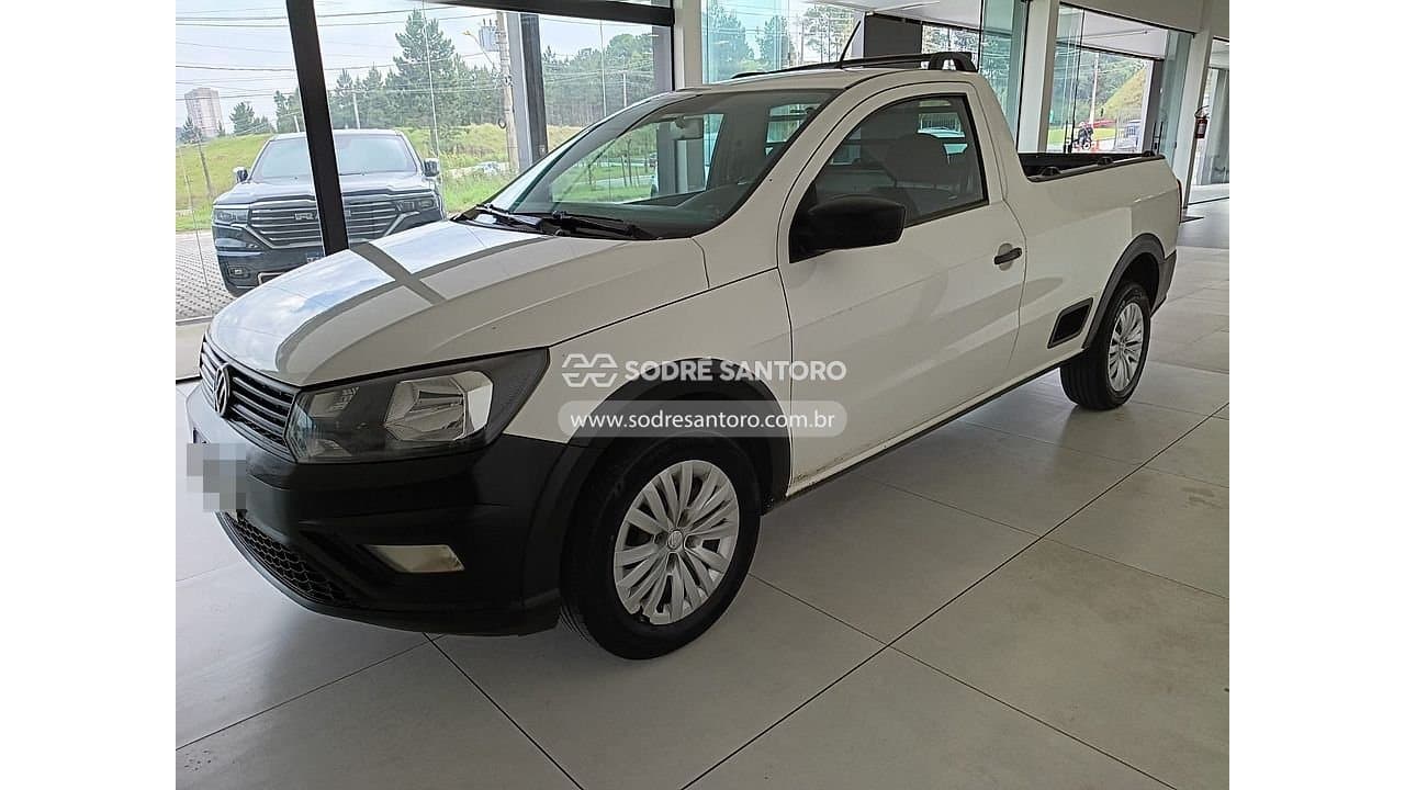 Volkswagen Saveiro Cs Rb Mpi 2023 — foto 2