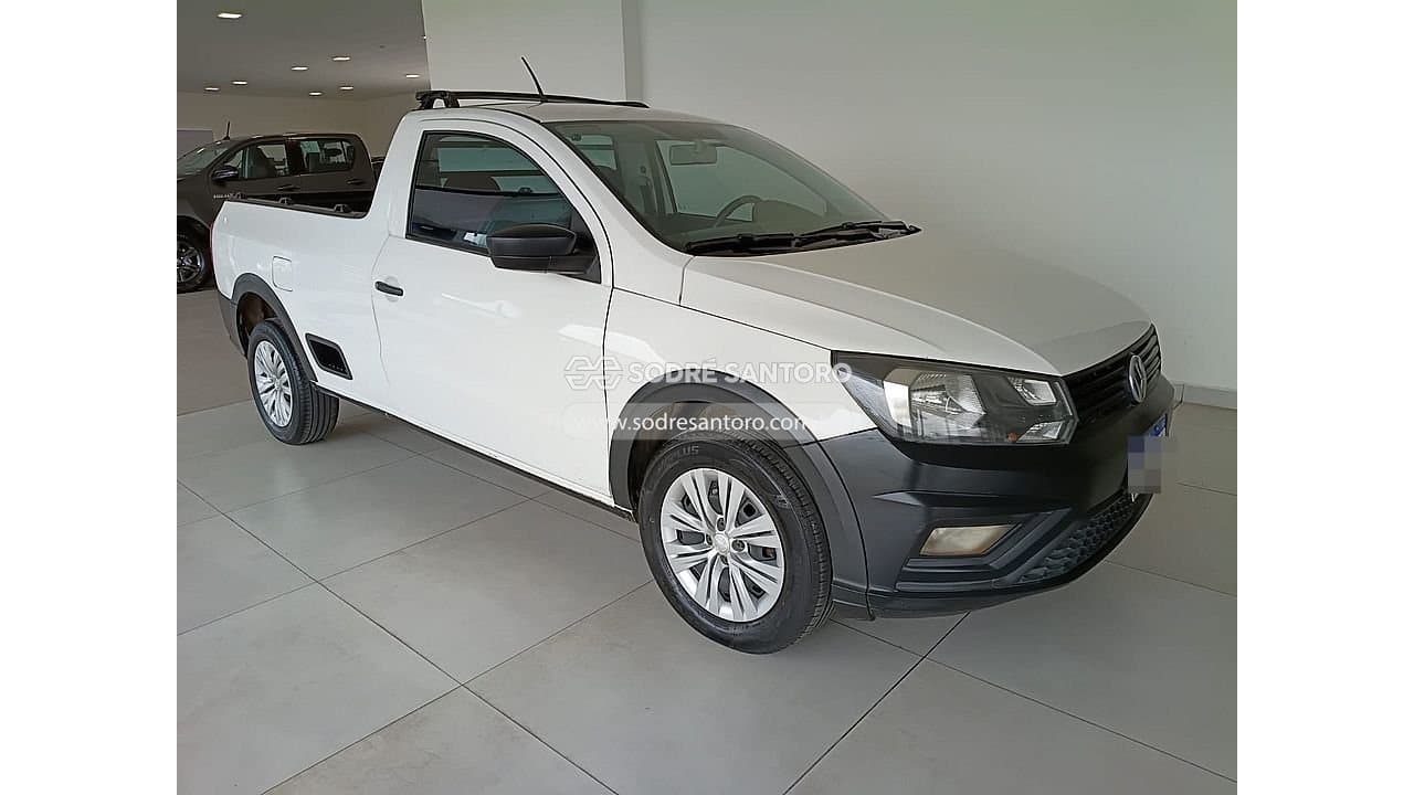 Volkswagen Saveiro Cs Rb Mpi 2023 — foto 3