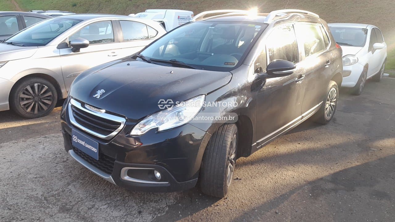 Peugeot 2008 Allure Eat6 2018 — foto 3