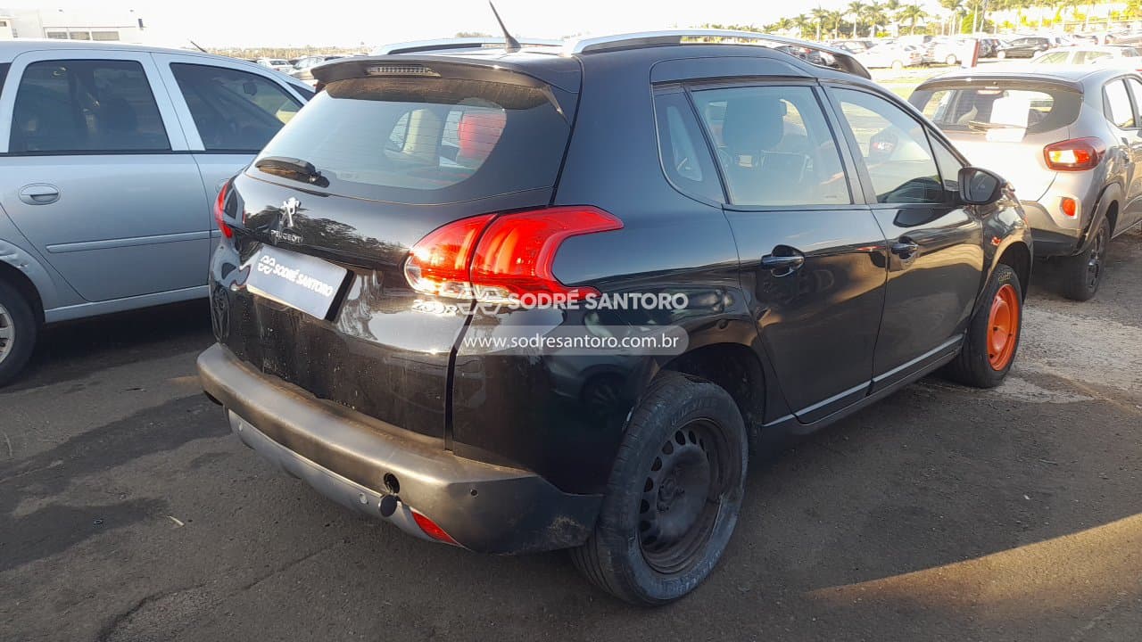 Peugeot 2008 Allure Eat6 2018 — foto 4
