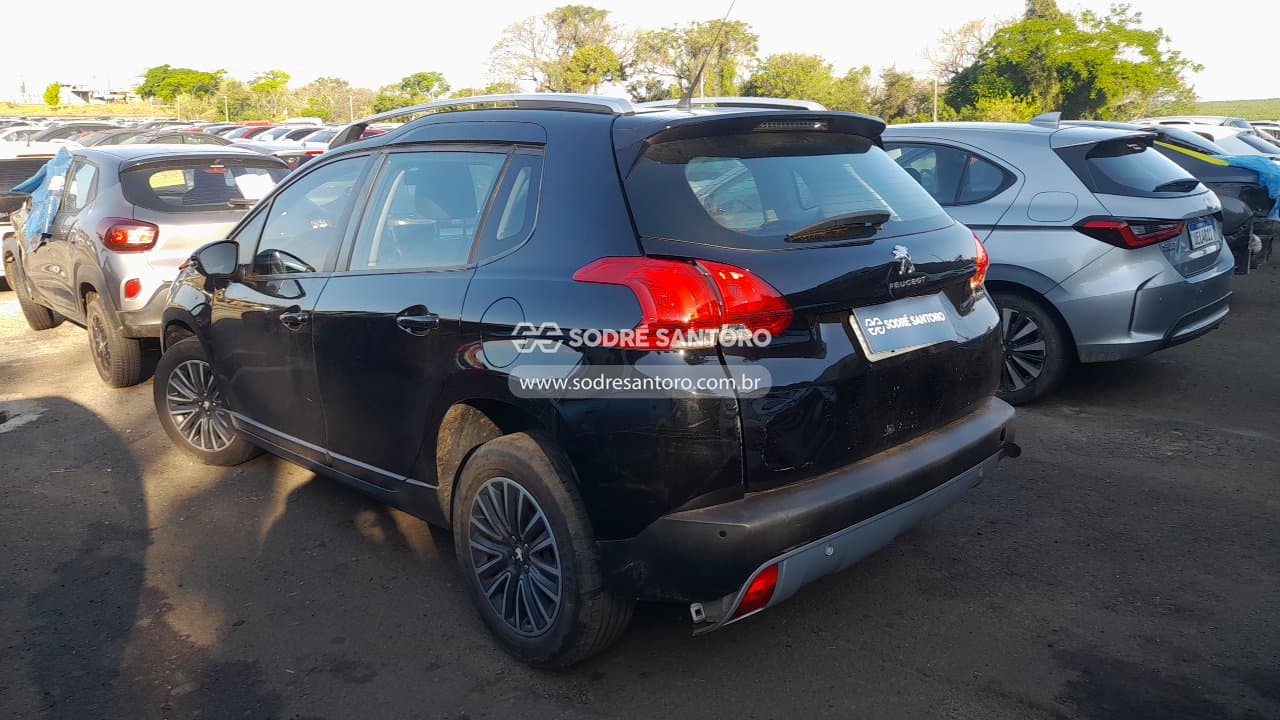 Peugeot 2008 Allure Eat6 2018 — foto 2