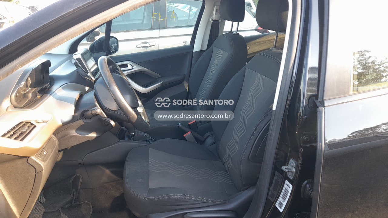 Peugeot 2008 Allure Eat6 2018 — foto 9