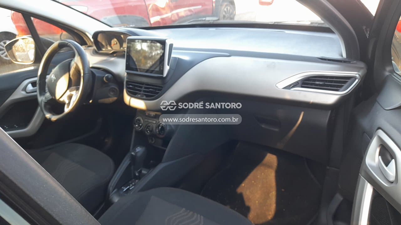Peugeot 2008 Allure Eat6 2018 — foto 8