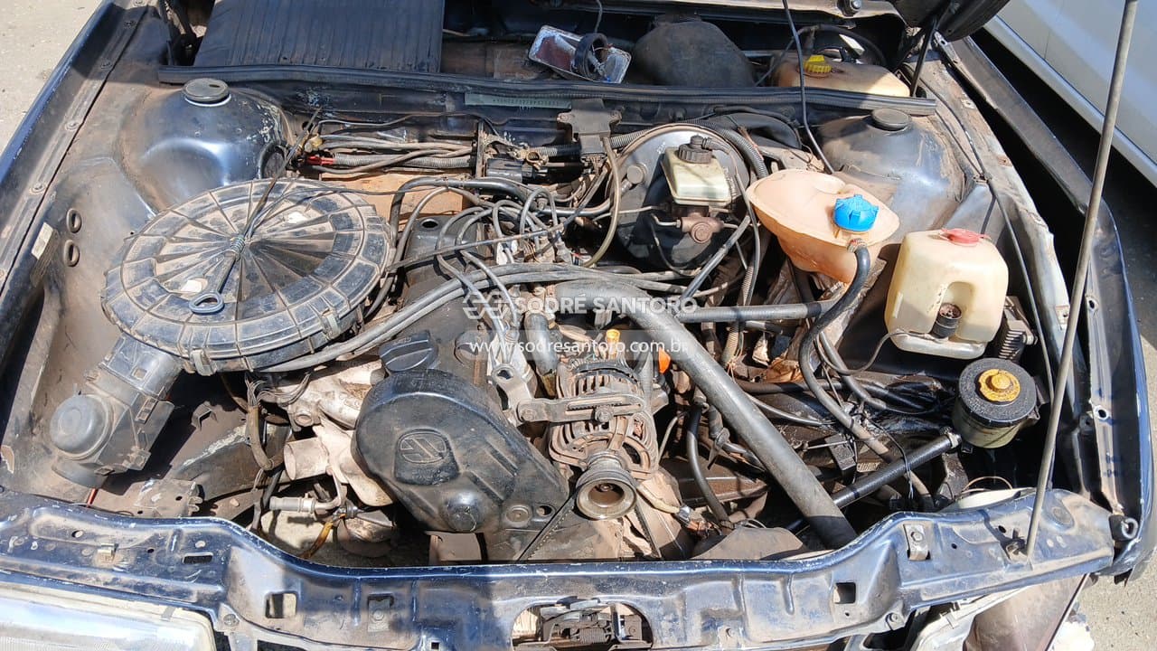 Volkswagen Santana Cl 1.8 1994 — foto 5