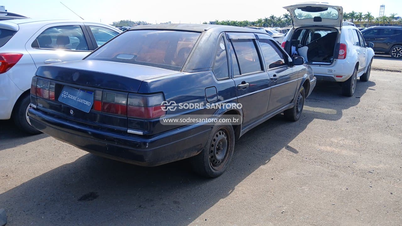 Volkswagen Santana Cl 1.8 1994 — foto 4