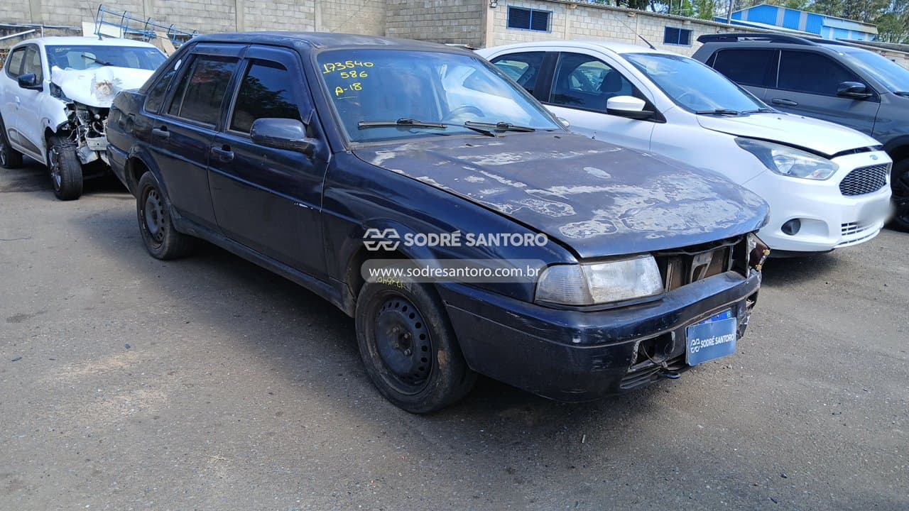 Volkswagen Santana Cl 1.8 1994, azul