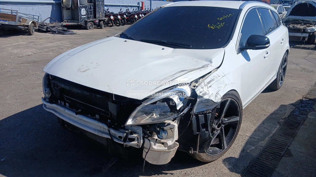 Volvo V60 2.0 T5 Rd Cf 2013 — foto 3