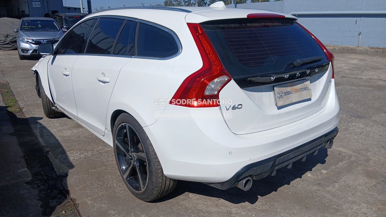 Volvo V60 2.0 T5 Rd Cf 2013 — foto 2