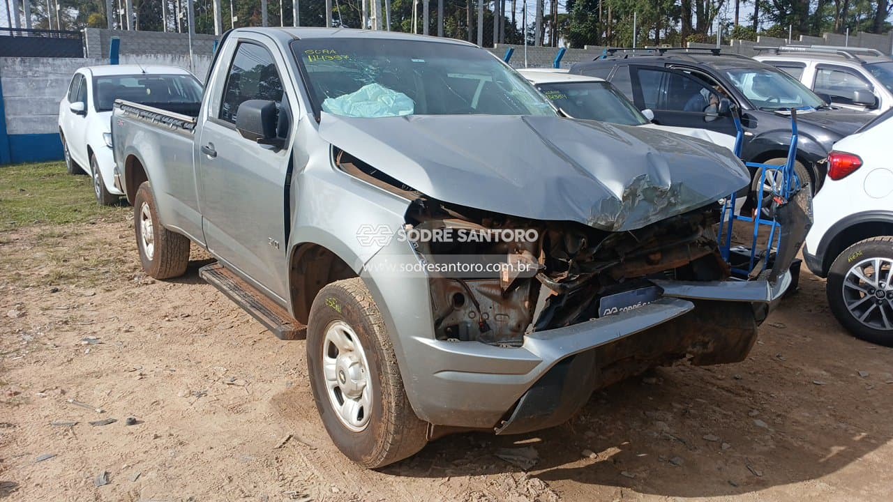 Chevrolet S10 Wt Ds4 2026, prata
