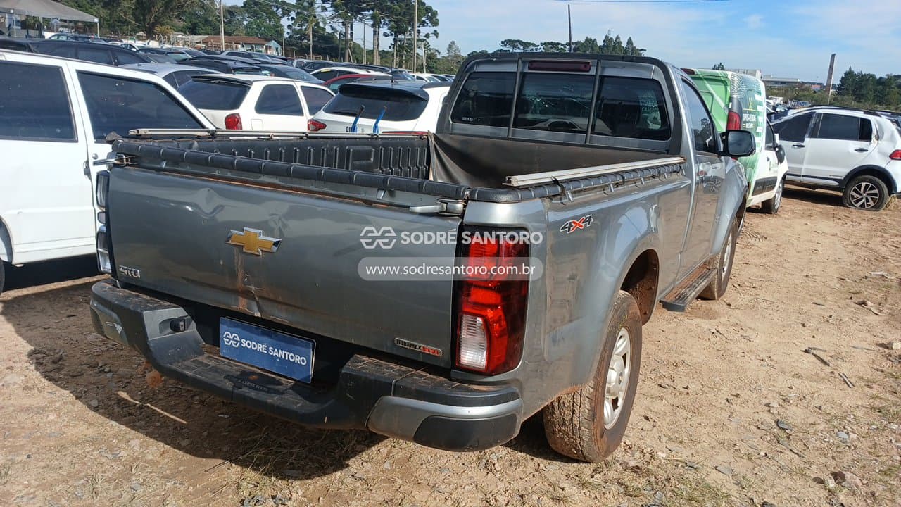 Chevrolet S10 Wt Ds4 2026 — foto 4