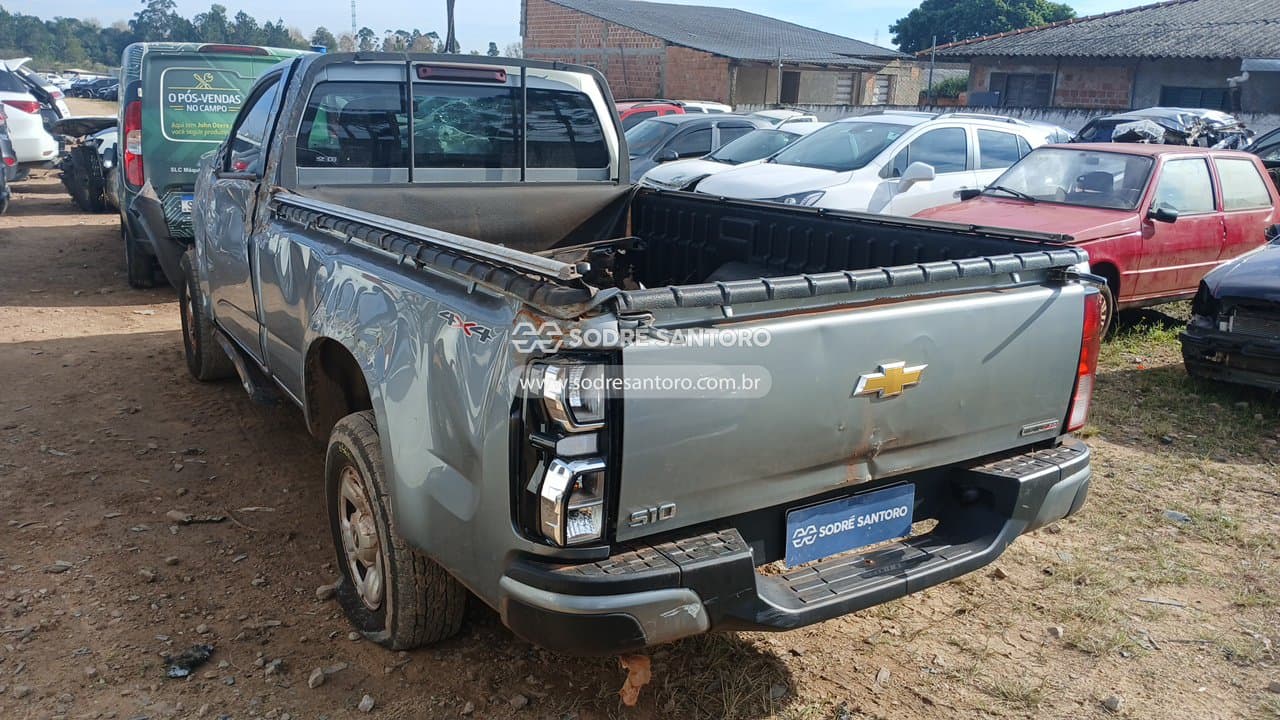 Chevrolet S10 Wt Ds4 2026 — foto 2