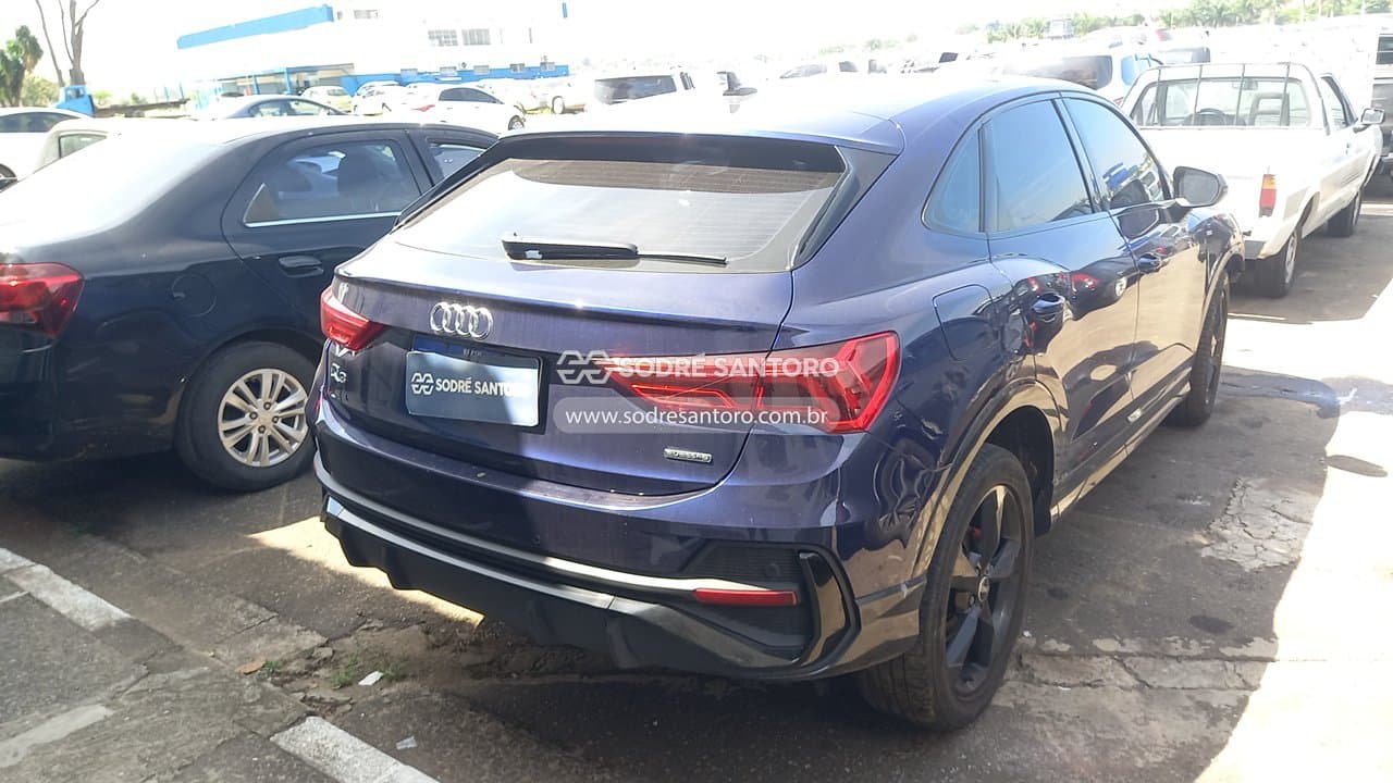 Audi Q3 Spb 2.0 Tfsi 2022 — foto 4
