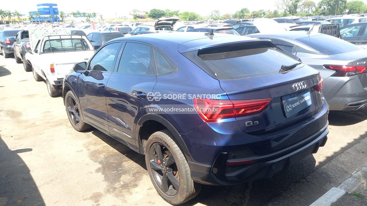 Audi Q3 Spb 2.0 Tfsi 2022 — foto 2