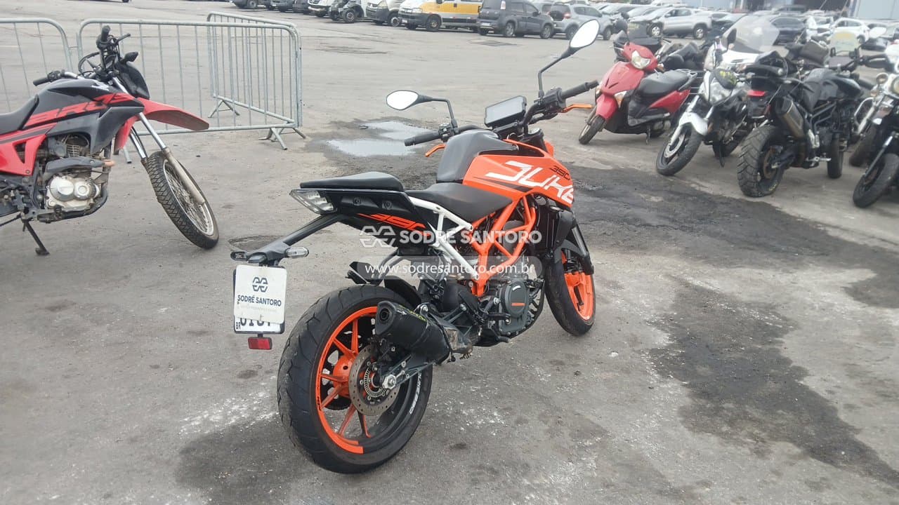 Ktm 390 Duke 2020 — foto 4