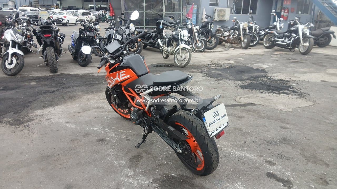 Ktm 390 Duke 2020 — foto 2