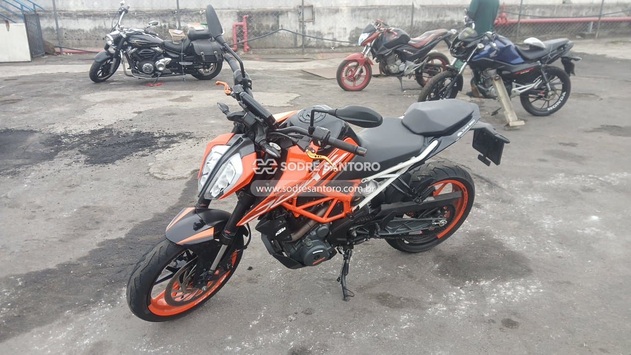 Ktm 390 Duke 2020 — foto 3