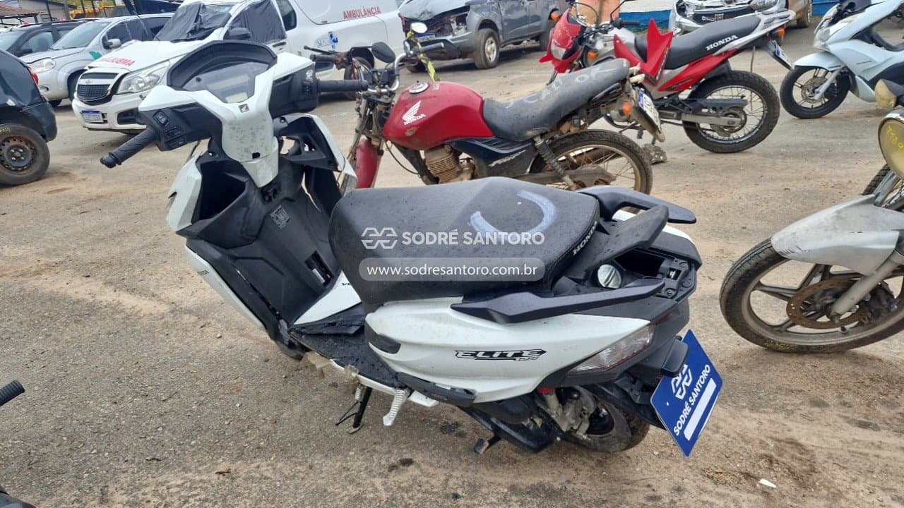 Honda Elite 125 2025 — foto 2
