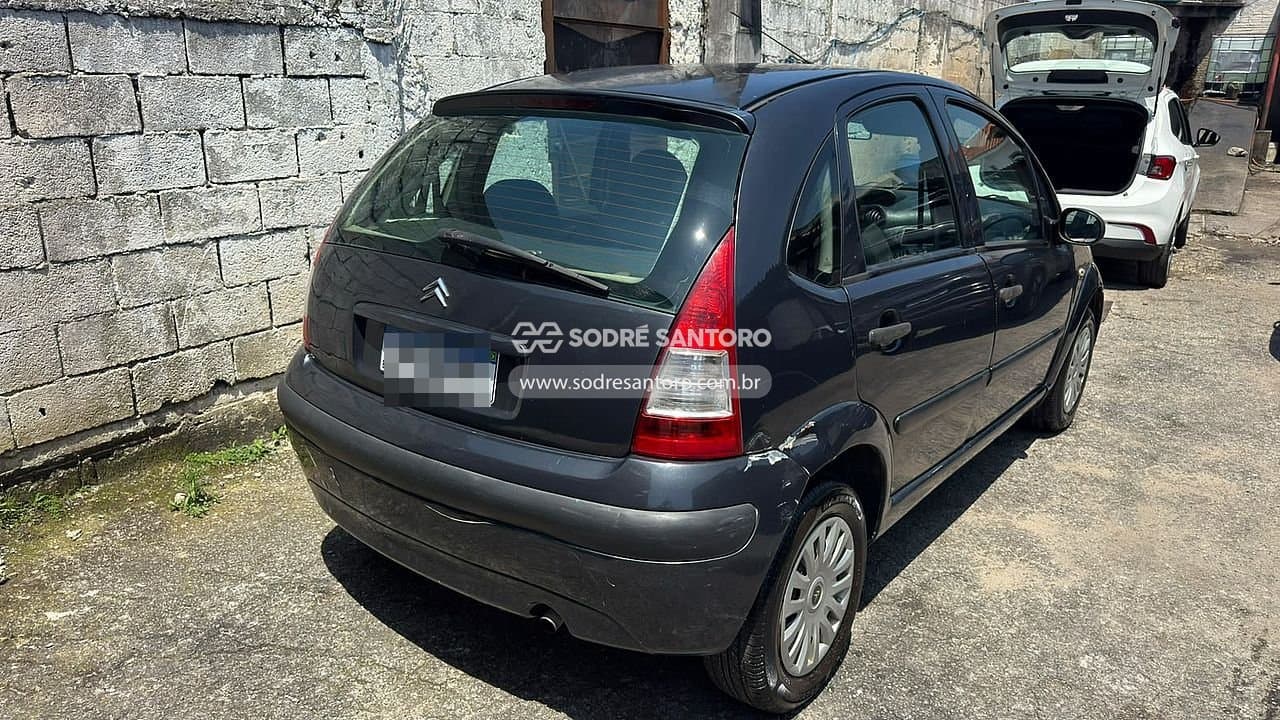 Citroën C3 Glx 14 Flex 2007 — foto 3