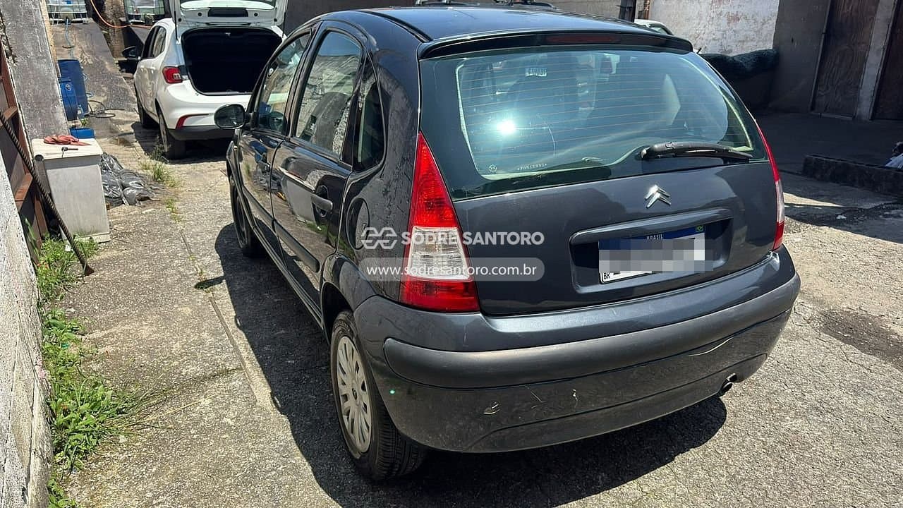 Citroën C3 Glx 14 Flex 2007 — foto 4