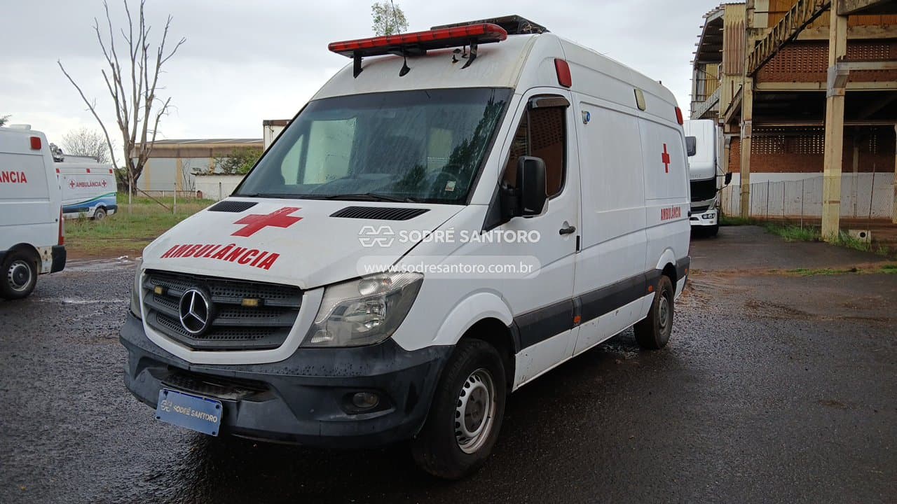 Mercedes-Benz 415 Alter Amb 2019 — foto 3