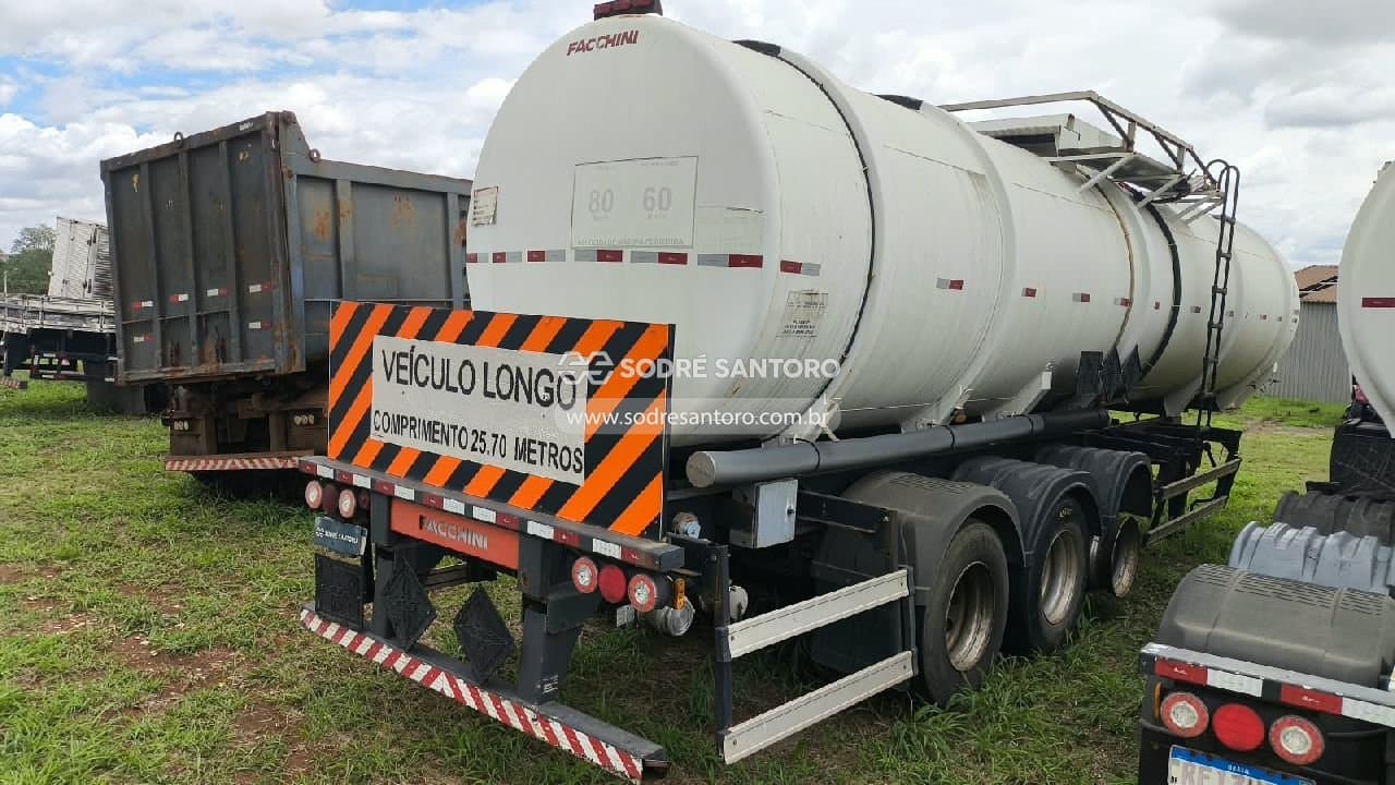 Outros Semi Reboque Bitrem Tanque Traseiro 2021 — foto 3