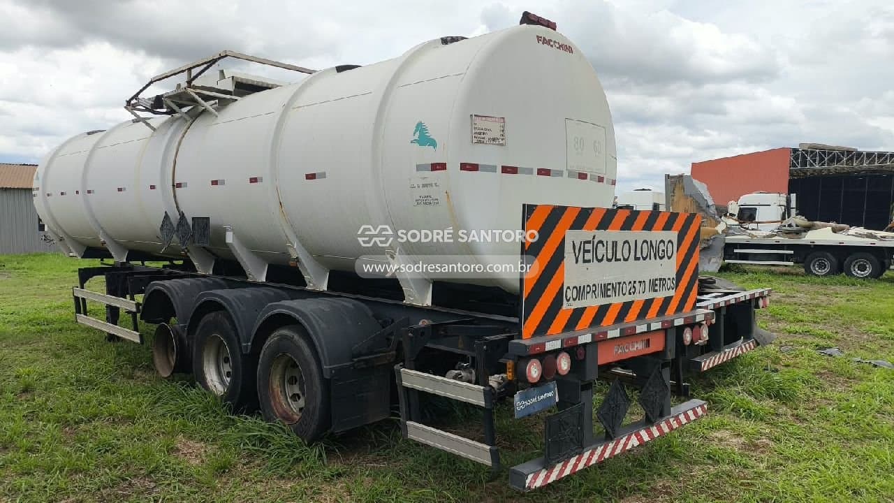 Outros Semi Reboque Bitrem Tanque Traseiro 2021 — foto 5
